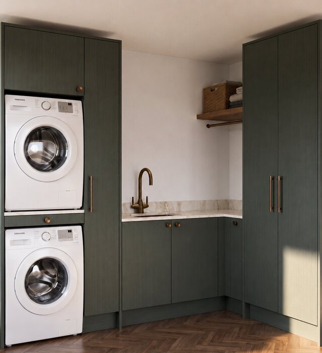 Kitchen & Utility Room | M&E Coordination Plans and Visualisation – image 3 of 3