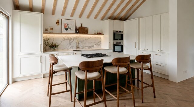 Kitchen & Utility Room | M&E Coordination Plans and Visualisation – image 2 of 3