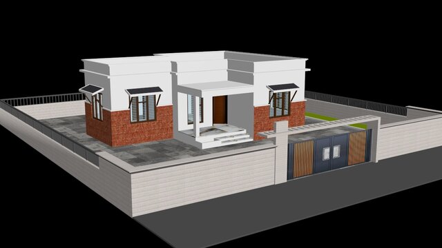 3d-exterior visualization