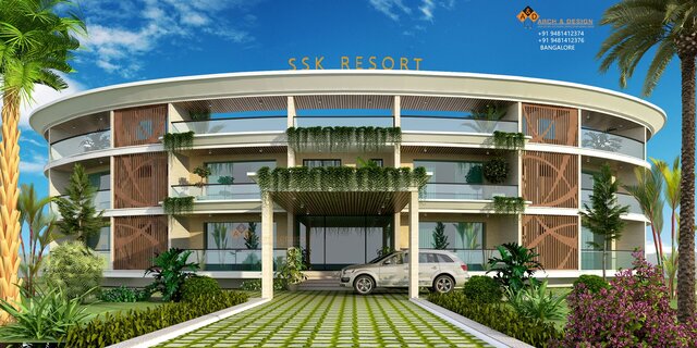 3D model of eef