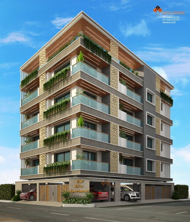 3D model of eef