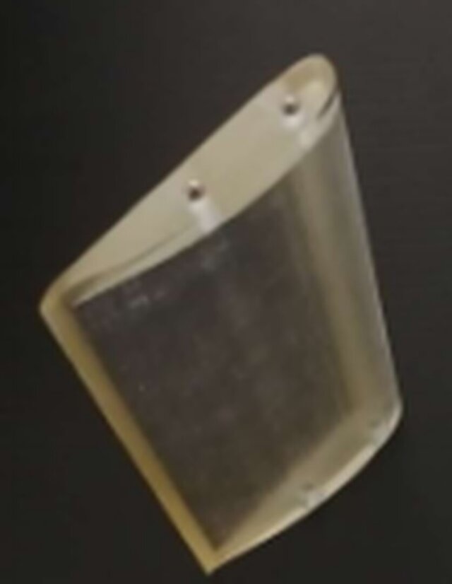 3D model of Work Sample for research in Nagaoka University of Technology 2024