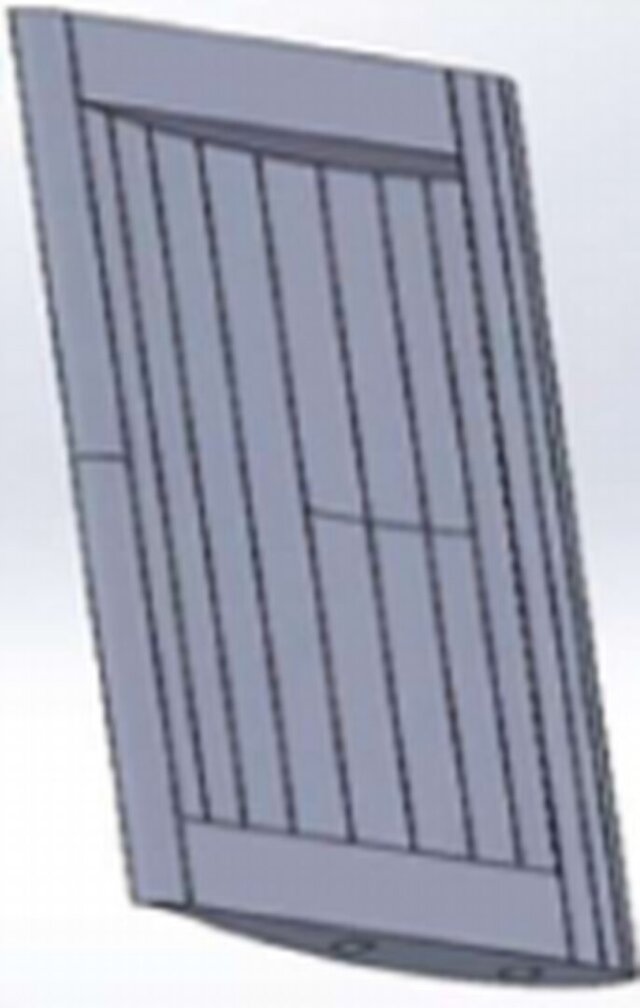 3D model of Work Sample for research in Nagaoka University of Technology 2024