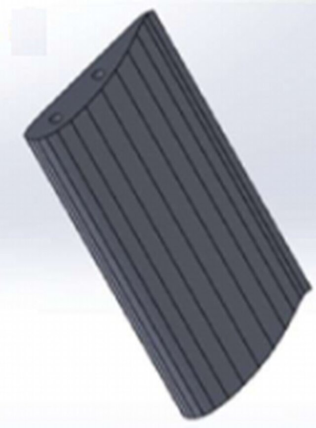 3D model of Work Sample for research in Nagaoka University of Technology 2024