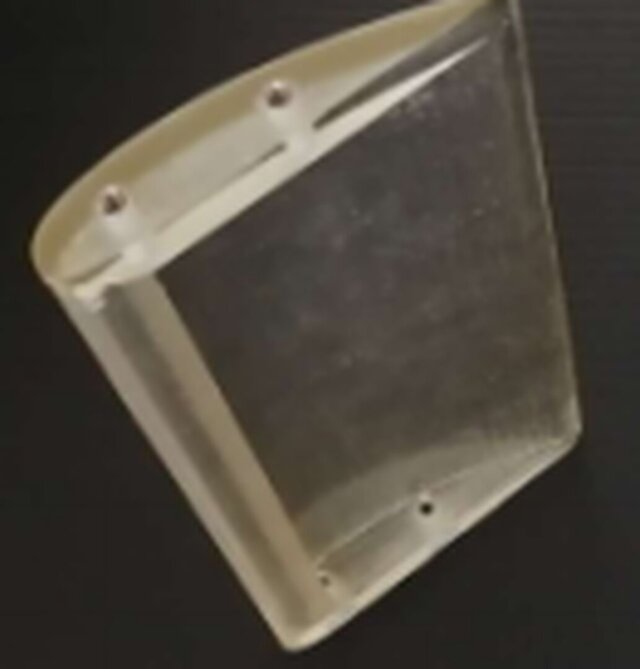 3D model of Work Sample for research in Nagaoka University of Technology 2024