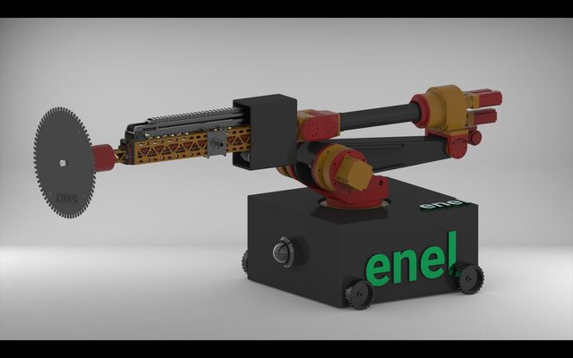 3D model of Enel Traksaw