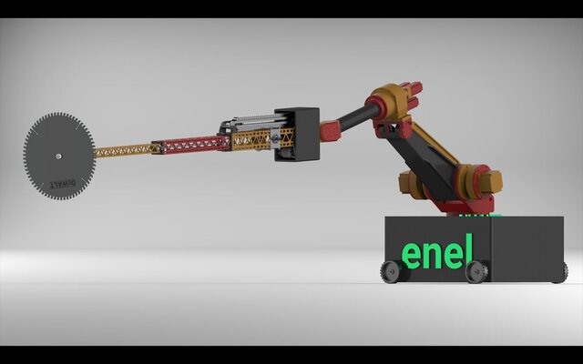 3D model of Enel Traksaw