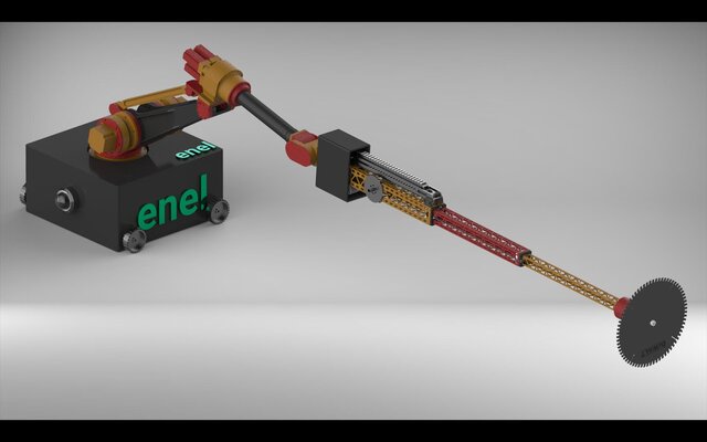 3D model of Enel Traksaw