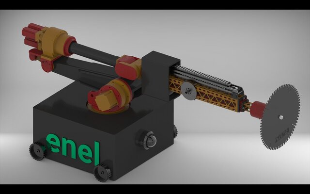 3D model of Enel Traksaw