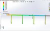 Fluid Flow Simulation(Solidworks). design by nymensah