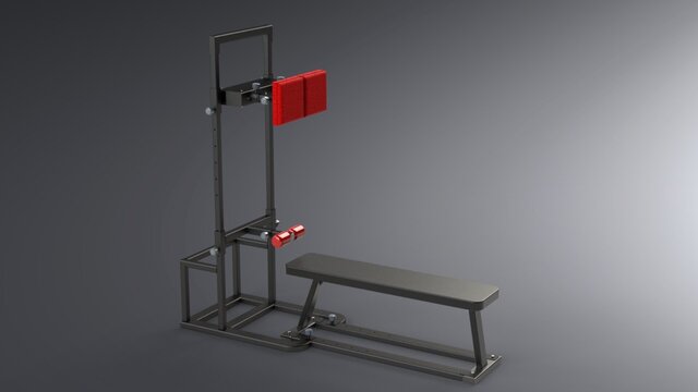 3-Side Rotating Boxing Machine for Multi-Angle Punching