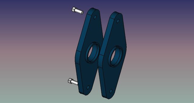 Vibration Isolator/Flexible Mounting Component