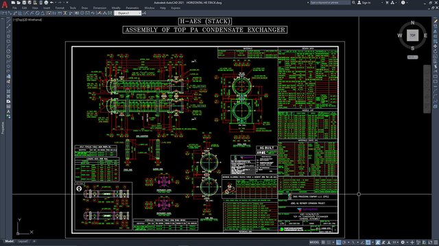 HEAT EXCHANGER TYPE H-AES (STACK)