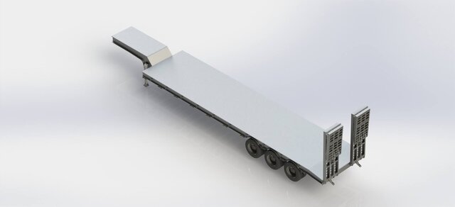 Lowbed Trailer