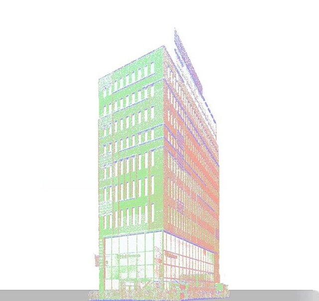 Scan to BIM Conversion – Residential Project in Arizona – image 2 of 5