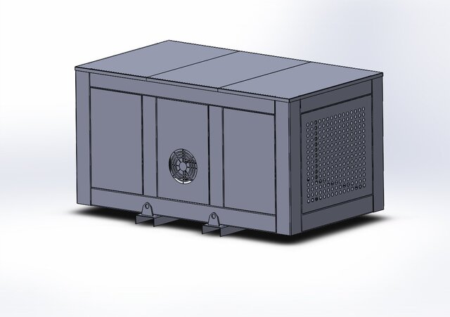 Transformer Room – Sheet Metal & Structural Design – image 3 of 4