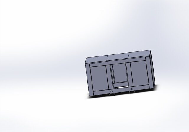 Transformer Room – Sheet Metal & Structural Design – image 2 of 4