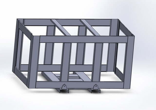 Transformer Room – Sheet Metal & Structural Design – image 4 of 4