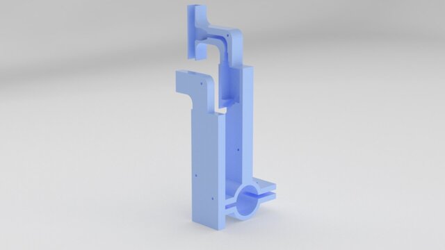3D model of Crossfire nano rx set D30mm