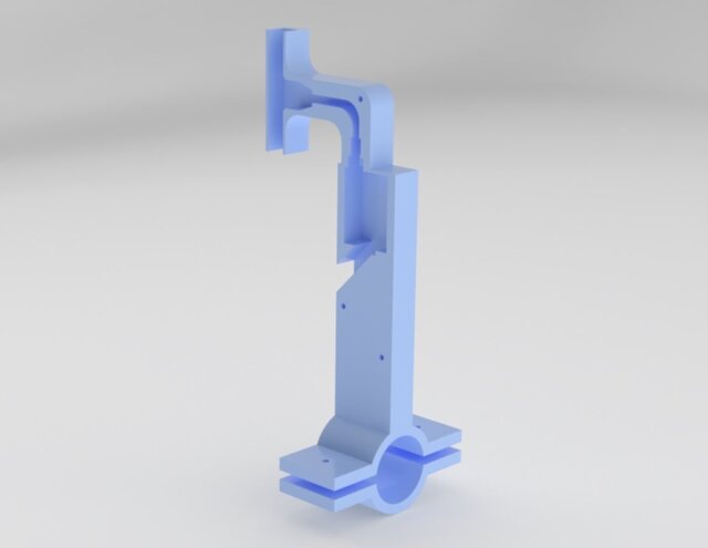 3D model of Crossfire nano rx set D30mm
