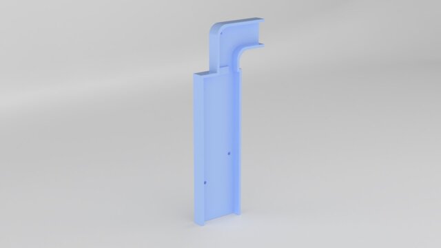 3D model of Crossfire nano rx set D30mm