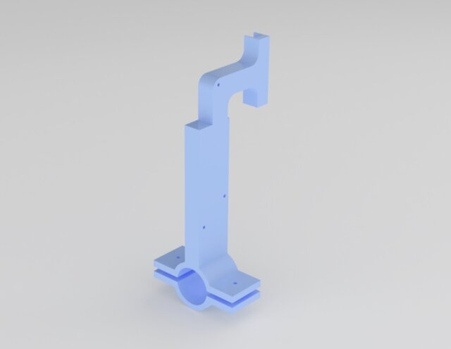 3D model of Crossfire nano rx set D30mm