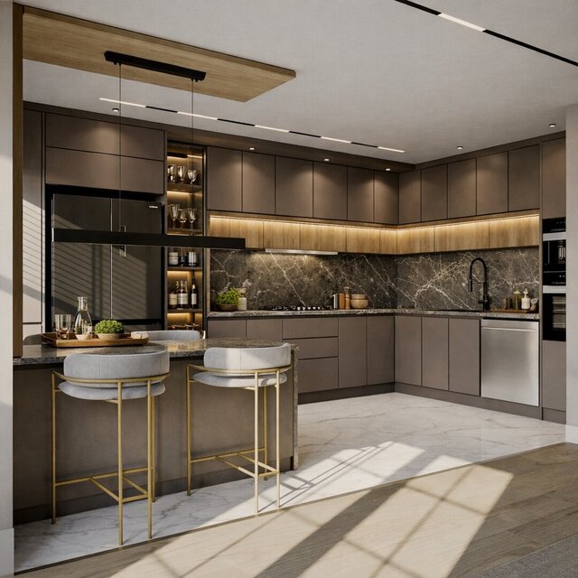 KITCHEN DESIGN | VISUALIZATION – image 2 of 3