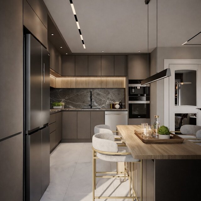 KITCHEN DESIGN | VISUALIZATION – image 3 of 3