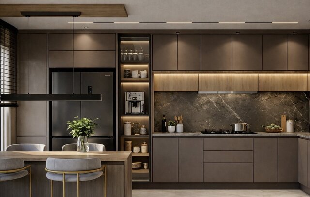 KITCHEN DESIGN | VISUALIZATION