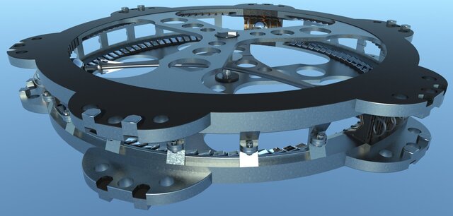 3D model of Conceptual Magnetic Turbine