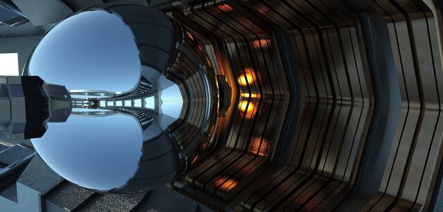 3D model of Conceptual Magnetic Turbine