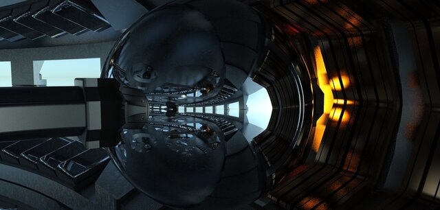 3D model of Conceptual Magnetic Turbine
