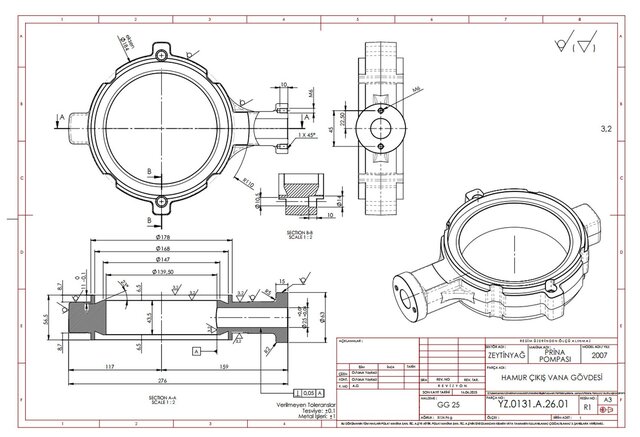Industrial Piston Pump | SolidWorks, GD&T & Manufacturing Design – image 9 of 12