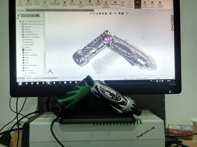 Cordless Drill Reverse Engineering