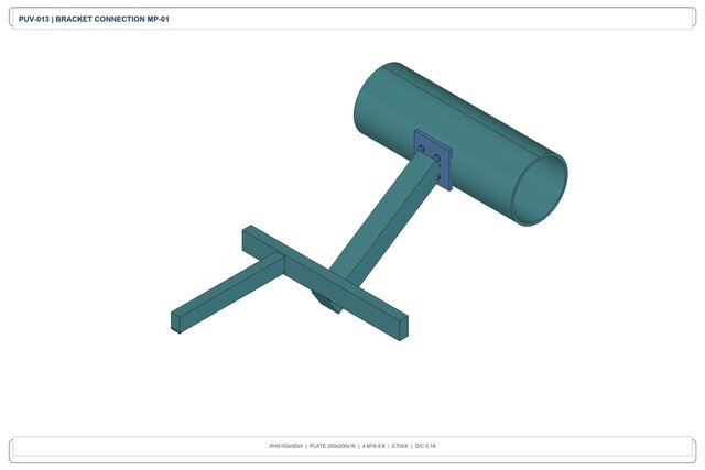 PUV-013 | Structural BIM + OpenSees Analysis + Steel Detailing – image 2 of 6