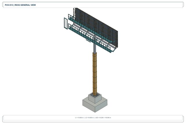 PUV-013 | Structural BIM + OpenSees Analysis + Steel Detailing – image 3 of 6