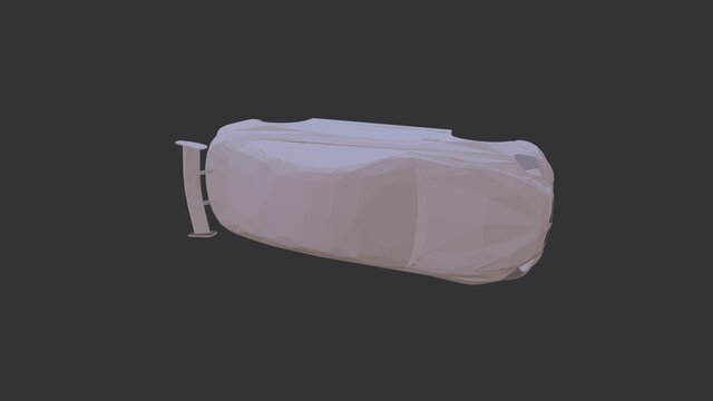 3D model of BMW M6