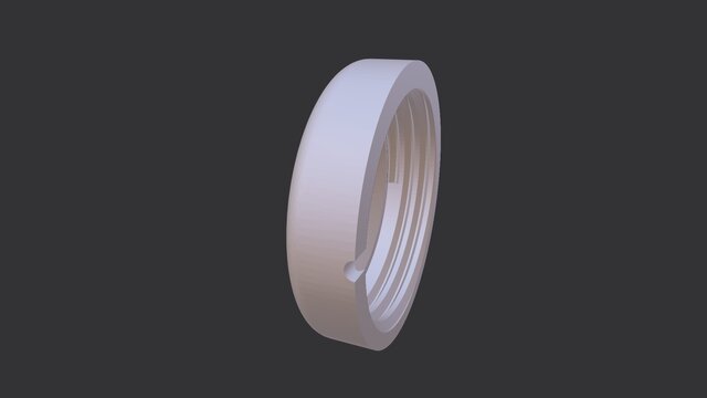 3D model of Universal Hanging Light Mount