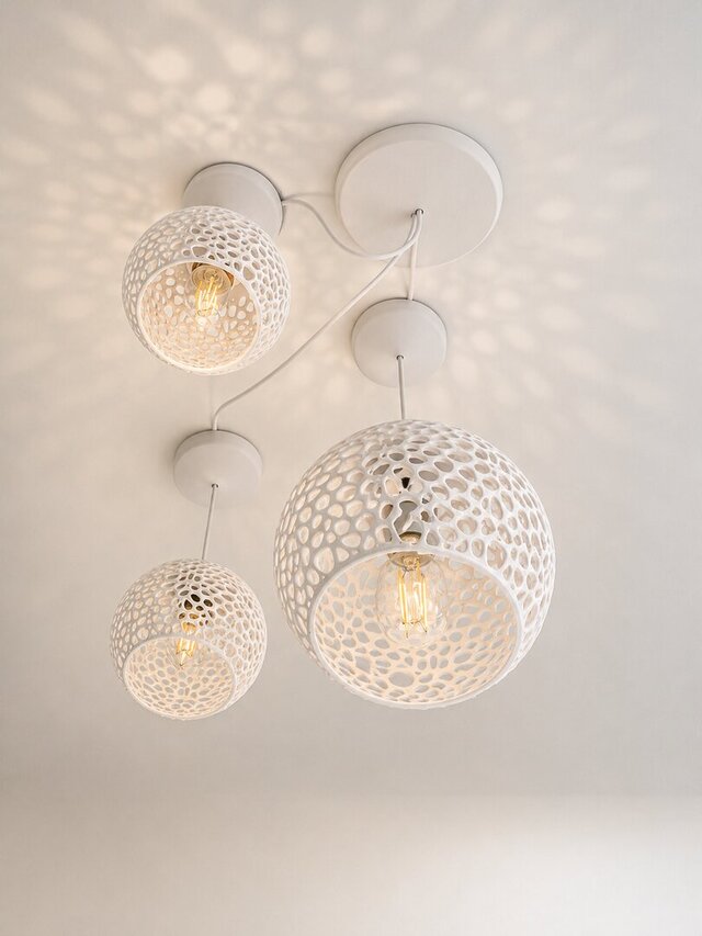 3D model of Universal Hanging Light Mount