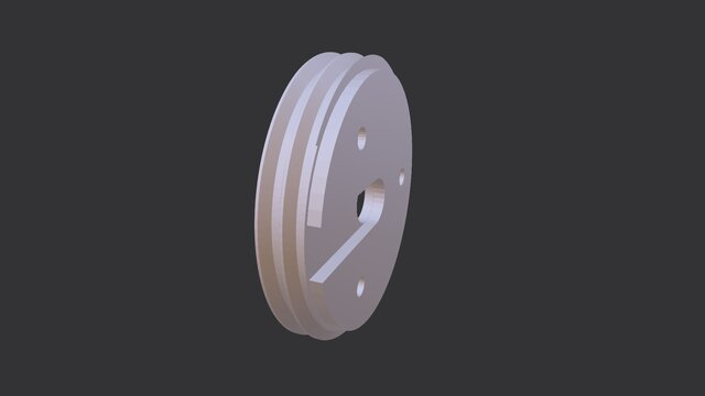 3D model of Universal Hanging Light Mount