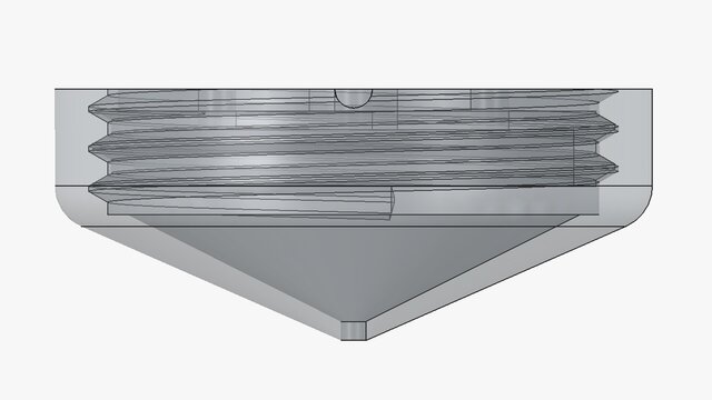 3D model of Universal Hanging Light Mount