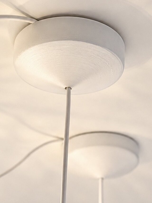 3D model of Universal Hanging Light Mount