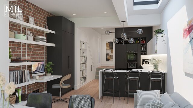 Rear Domestic Extension - Open Plan