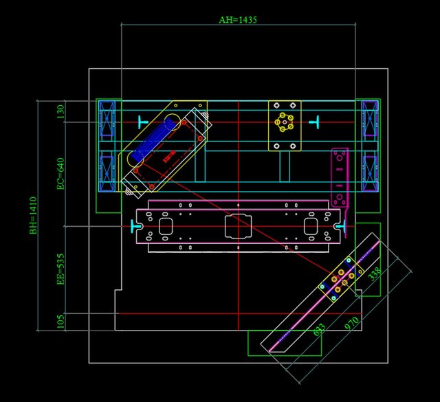 3D model of Optimizing Concrete Elevator Shafts – Precision in Every Detail