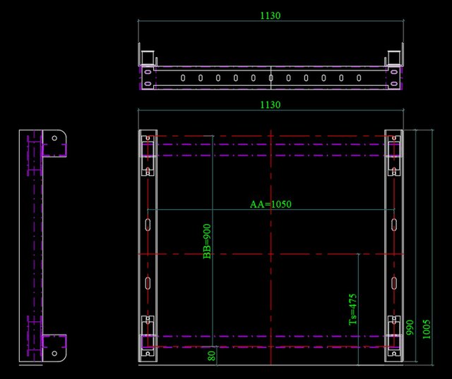 3D model of Optimizing Concrete Elevator Shafts – Precision in Every Detail