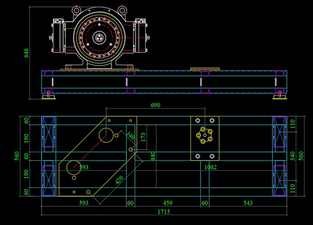 3D model of Optimizing Concrete Elevator Shafts – Precision in Every Detail