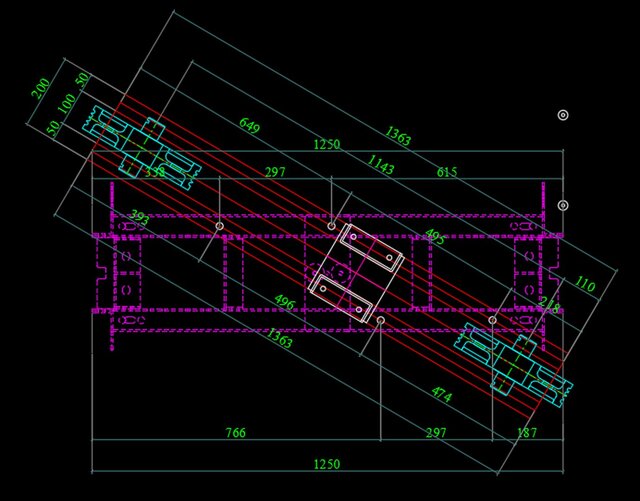 3D model of Optimizing Concrete Elevator Shafts – Precision in Every Detail