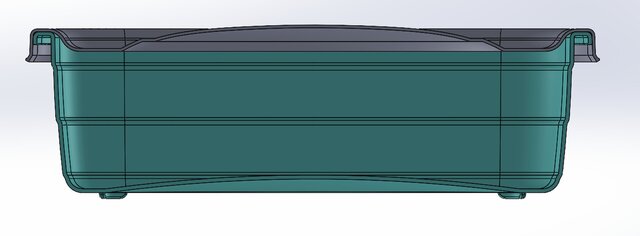 Plastic container