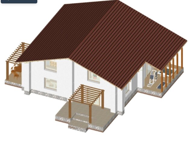 rural house