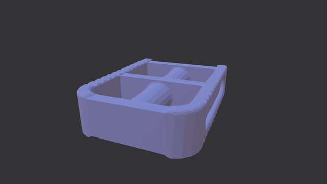 3D model of bike-pedal